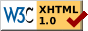 Valid XHTML Strict!
